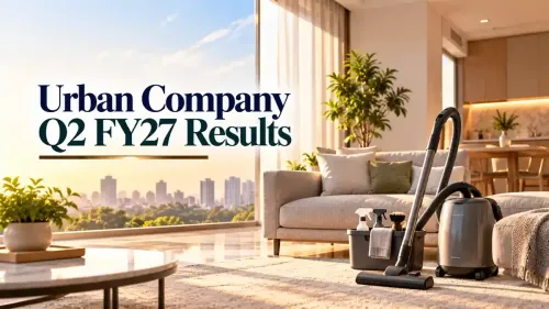 urban company share price and q2 fy 27 results Urban Company Q2 FY27 Results: Revenue Rises 41%, Orders Double and Board Approves Fundraise of Up to ₹2,500 Crore