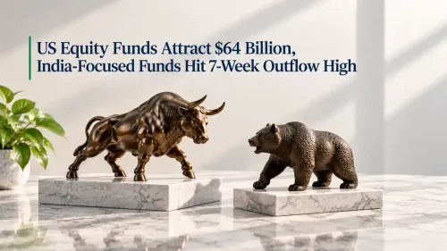 us equity inflows rise to 64 billion as india fund outflows hit 7 week high US Equity Inflows Surge To $64 Billion While India-Focused Funds Face 7-Week Outflow High