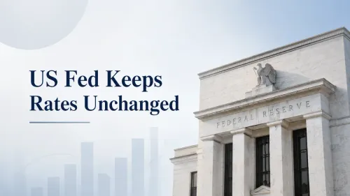 US Fed Keeps Rates Unchanged In Powell’s Likely Final Meeting