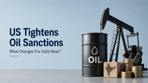US Tightens Oil Sanctions: What Changes For India Now?