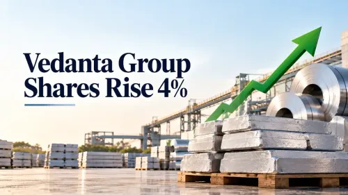 Vedanta Group Shares Rise Today As Aluminium Jumps 4%; Vedanta, Hindustan Zinc, Power Gain