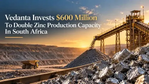 vedanta invests 600 million to double zinc production south africa Vedanta Invests $600 Million To Double Zinc Production Capacity
