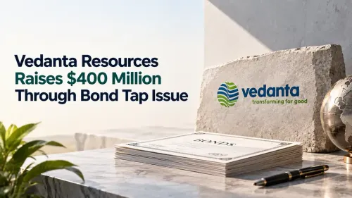 vedanta resources 400 million bond tap issue Vedanta Resources Raises $400 Million Through Bond Tap Issue; Replaces Higher-Cost Debt
