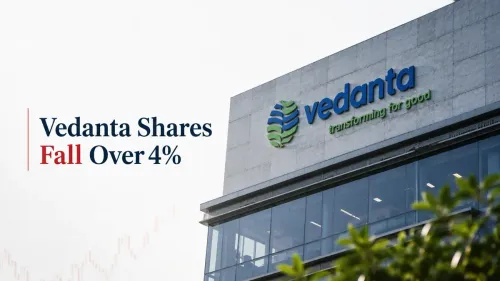 Vedanta Shares Fall Over 4% After SC Refuses Concessional Diesel Purchases