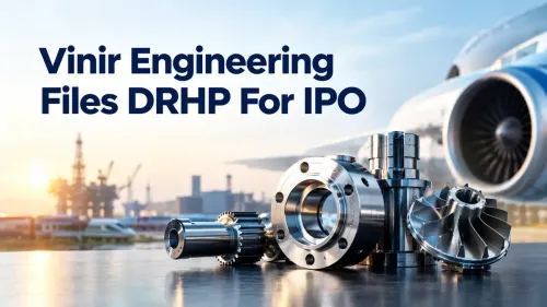 vinir engineering files drhp for fresh ipo issue of 7 1 crore shares Vinir Engineering Files DRHP For IPO, Plans Fresh Issue Of Up To 7.1 Crore Shares To Fund Expansion And Acquisitions
