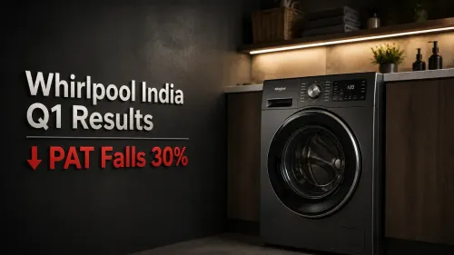 whirlpool of india q1 fy 27 results pat down 30 percent Whirlpool India Q1 FY 2026-27 Results
