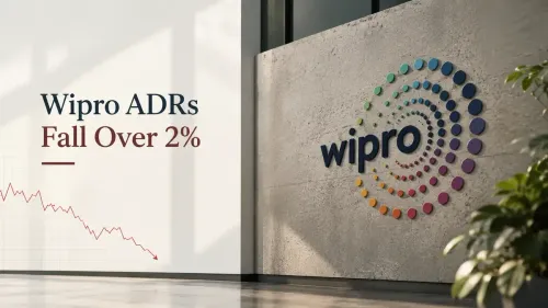 Wipro ADRs Fall Over 2% As Company Flags Q1 IT Services Slowdown