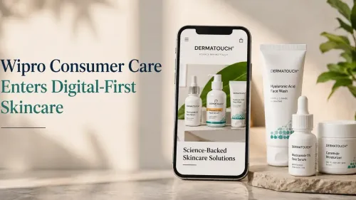 wipro consumer care acquires dermatouch stake Wipro Consumer Care Enters Digital-First Skincare