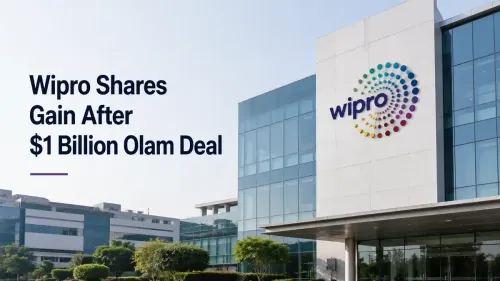 Wipro Shares Gain After $1 Billion Olam Deal