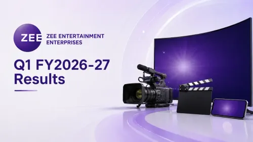 Zee Entertainment Q1 FY 2026-27 Results