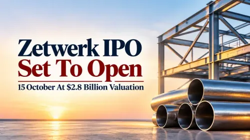 zetwerk public listing 2026 ipo fundraise valuation plans Zetwerk IPO May Open October 15 As Company Plans Up To $525 Million Issue At $2.8 Billion Valuation