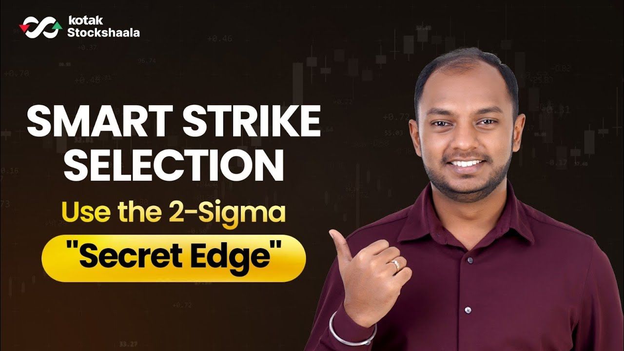 Standard Deviation in Options: Pick Strikes Like Institutions