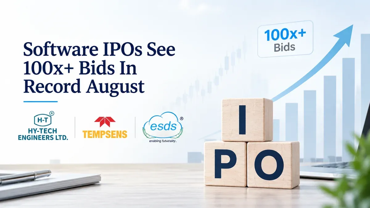 hy tech engineers tempsens esds ipo 100x subscription august 2026 record Hy-Tech Engineers, Tempsens Instruments