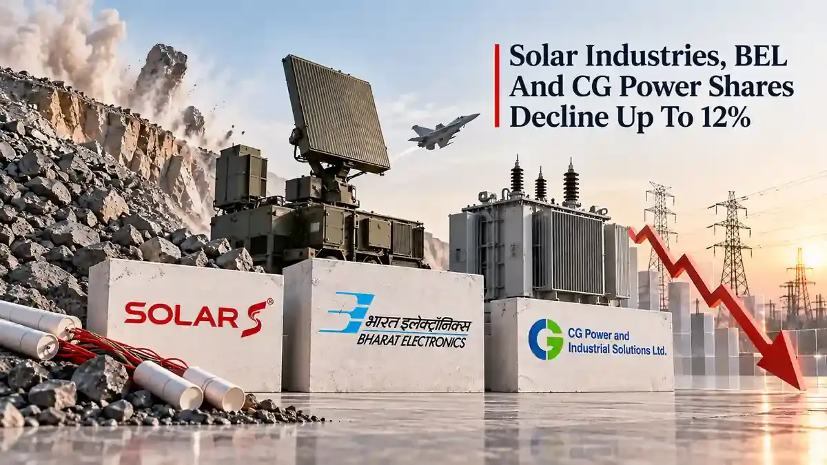 Solar Industries, BEL And CG Power Stocks