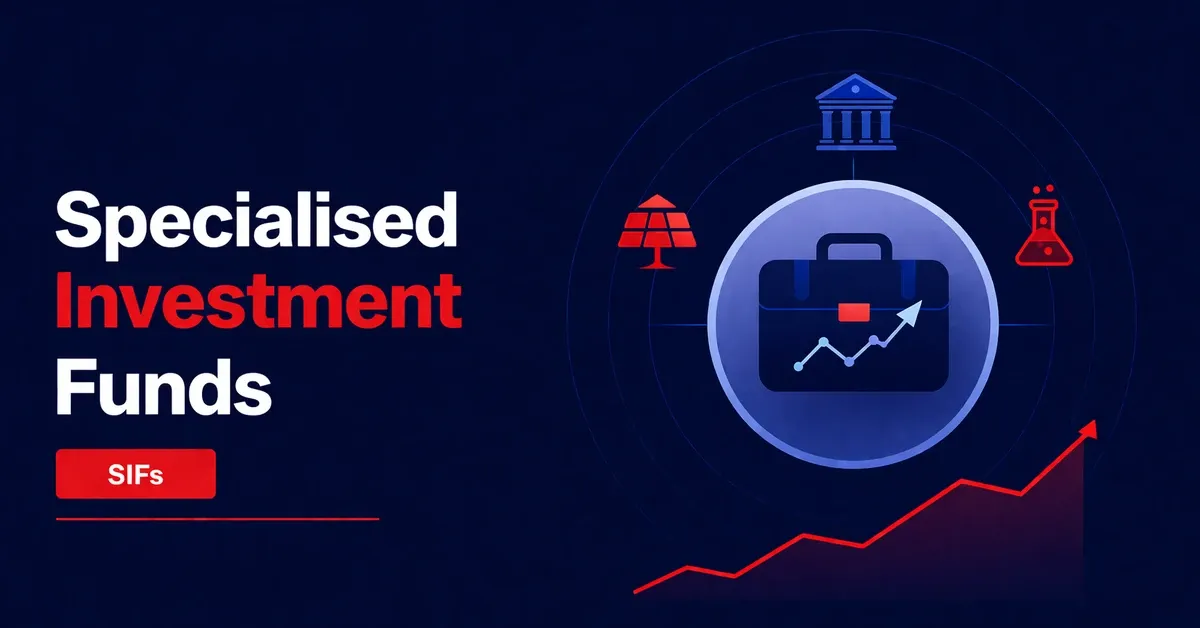 Specialised Investment Funds (SIFs): Meaning, Features, Benefits And How They Work