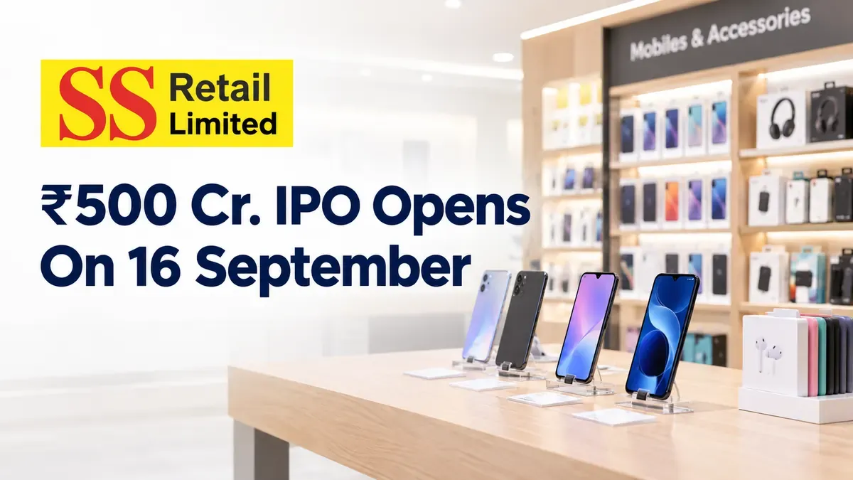 ss retail ipo 500 crore september 16 SS Retail IPO To Open On 16 September