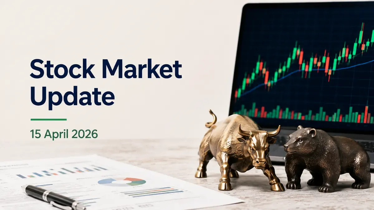 Stock Market Update 15 April 2026: Sensex, Nifty 50 Soar Amid Renewed Hopes For Peace Talks