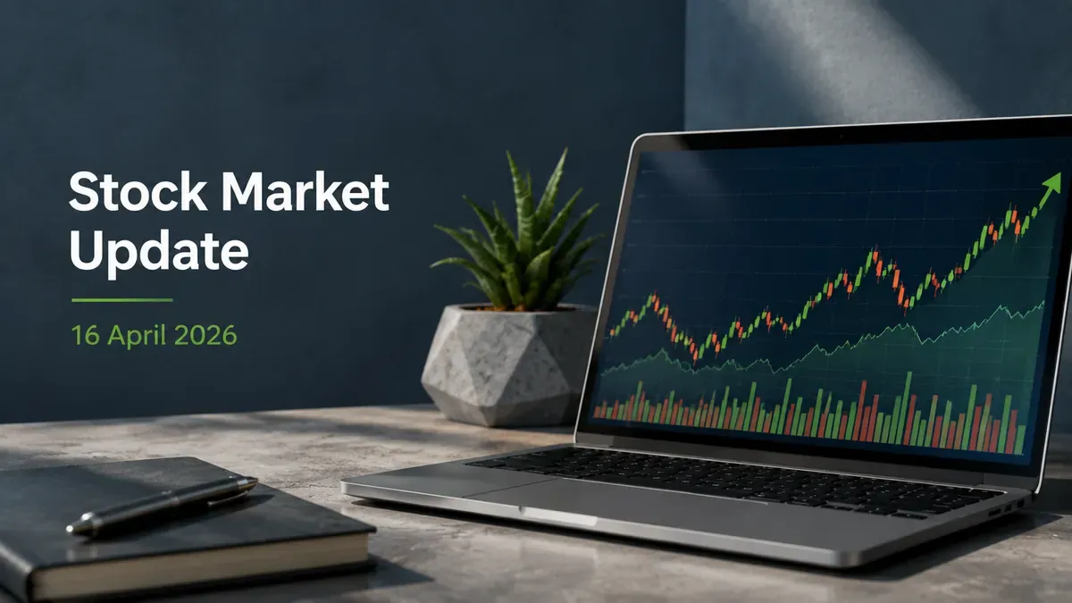 Stock Market Update 16 April 2026: Sensex, Nifty Extend Gains, Build On Yesterday’s Momentum
