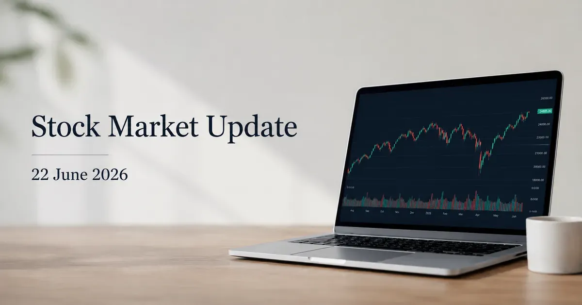 stock-market-update-sensex-nifty-22june-2026 stock-market-update
