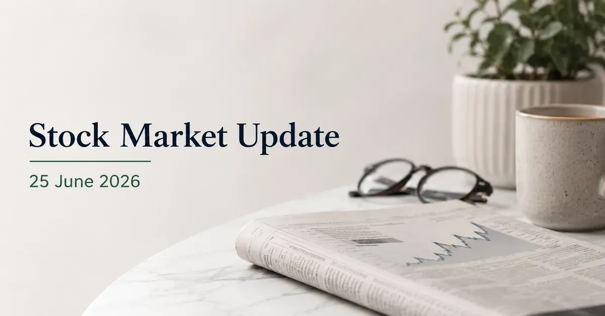 stock-market-update-sensex-nifty50-25june Stock Market Update 25 June 2026