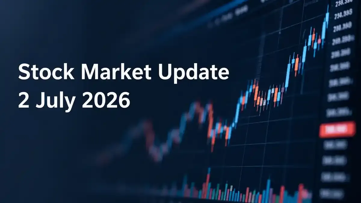 Stock Market Update 2 July 2026: Sensex Gains Over 350 Pts; Nifty 50 Above 24,100