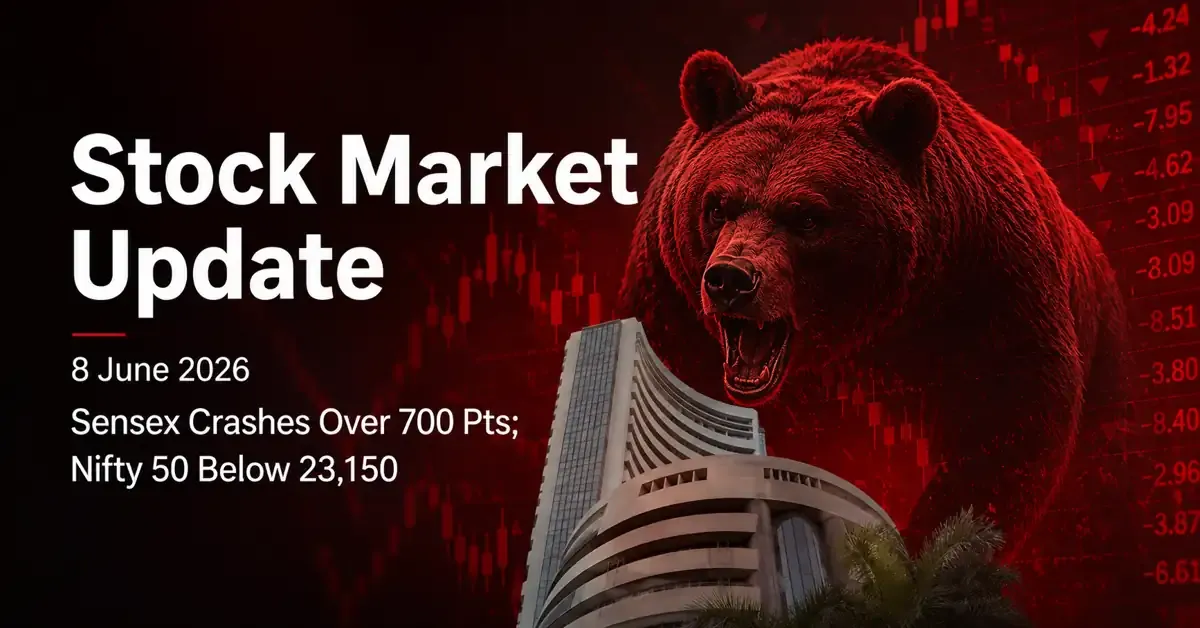 stock-market-update-sensex-nifty-8june-2026 stock-market-update