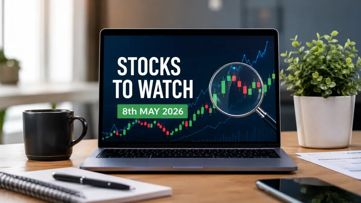 stocks-to-watch-on-may-8-2026-sbi-britannia-bse-emami-kotak-bank-and-more stocks-to-watch-on-may-8-2026