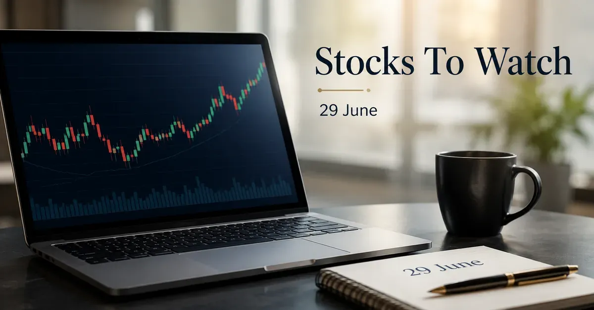Stocks To Watch On 29 June: HDFC Bank, Persistent Systems, Kotak Mahindra Bank and more