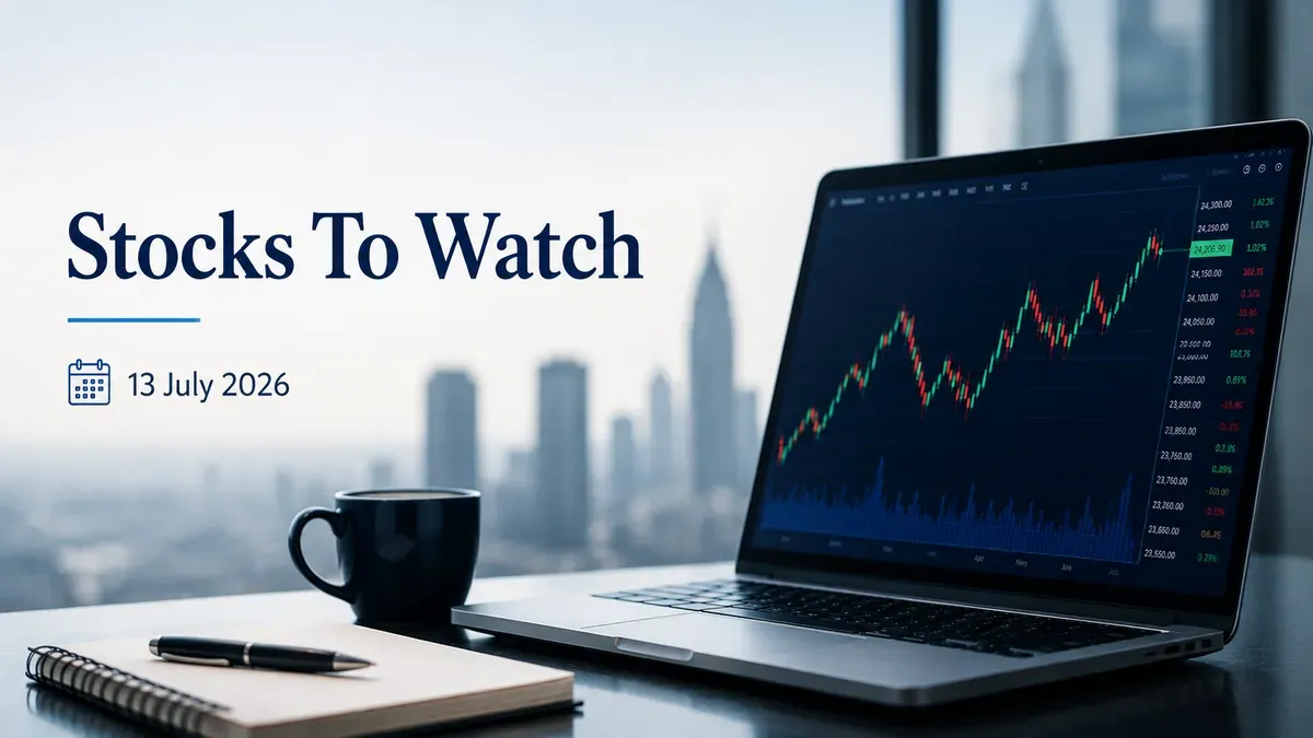 Stocks To Watch On 13 July: Avenue Supermarts, HDFC Bank, HCLTech & More