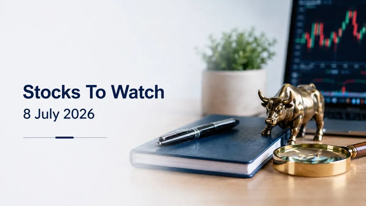 stocks to watch 8 july hcl tech rcf ideaforge Stocks To Watch For 8 July: HCL Technologies, Rashtriya Chemicals and Fertilizers, Uno Minda And More