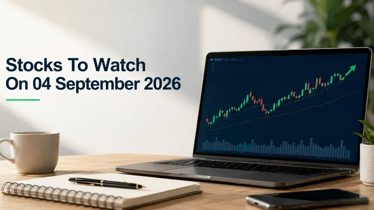 Stocks To Watch Today: UltraTech Cement, Bharat Forge, HDFC Bank And More On 4 September 2026