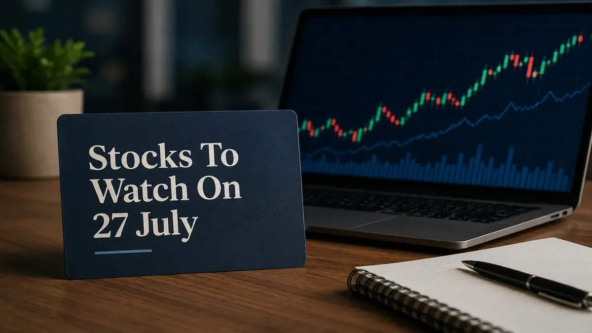 Stocks To Watch On 27 July 2026: Bank of Baroda, Lodha Developers, KFin Technologies And More