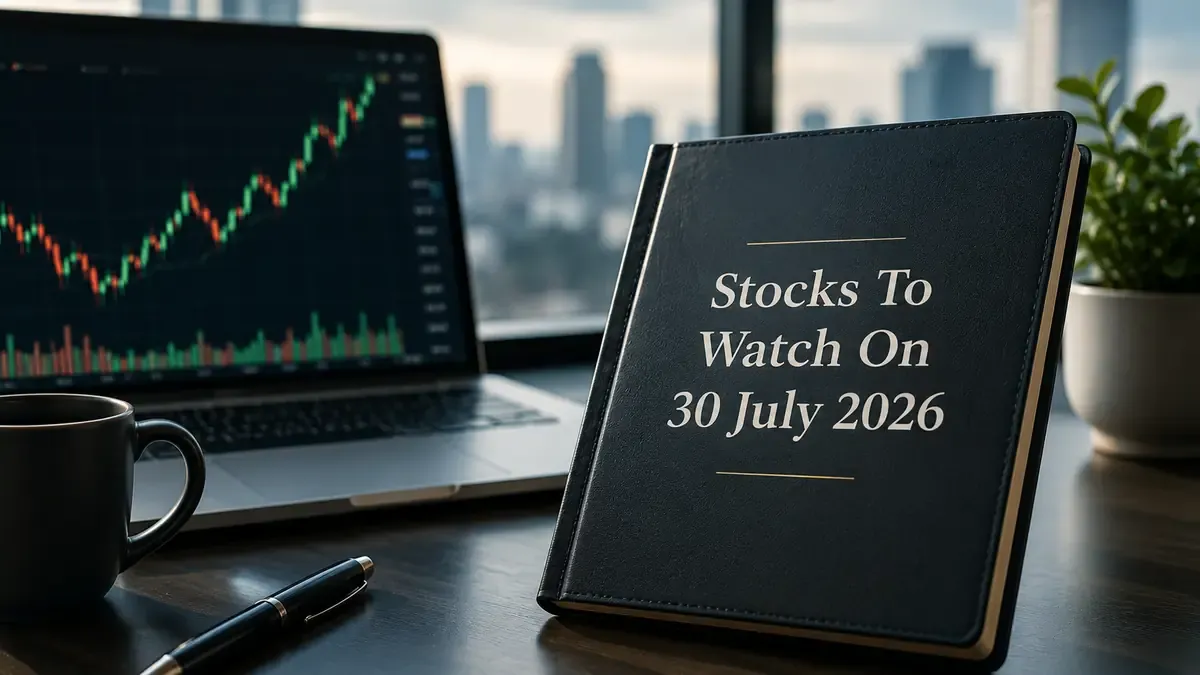 Stocks To Watch On 30 July 2026: Bajaj Housing Finance, Dabur India, Redington And More