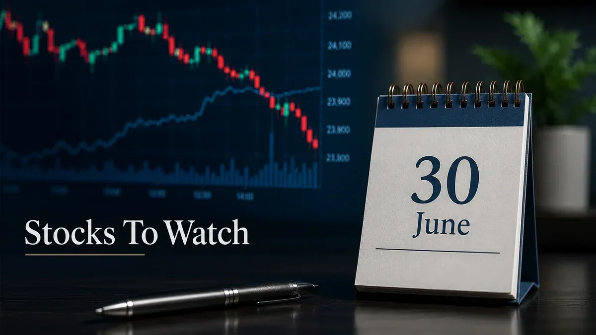 stocks-to-watch-on-30-june-hdfc-bank-bandhan-bank-yes-bank-sjvn-more Stocks To Watch On 30 June: HDFC Bank, Bandhan Bank, Sterling & Wilson Renewable Energy & More