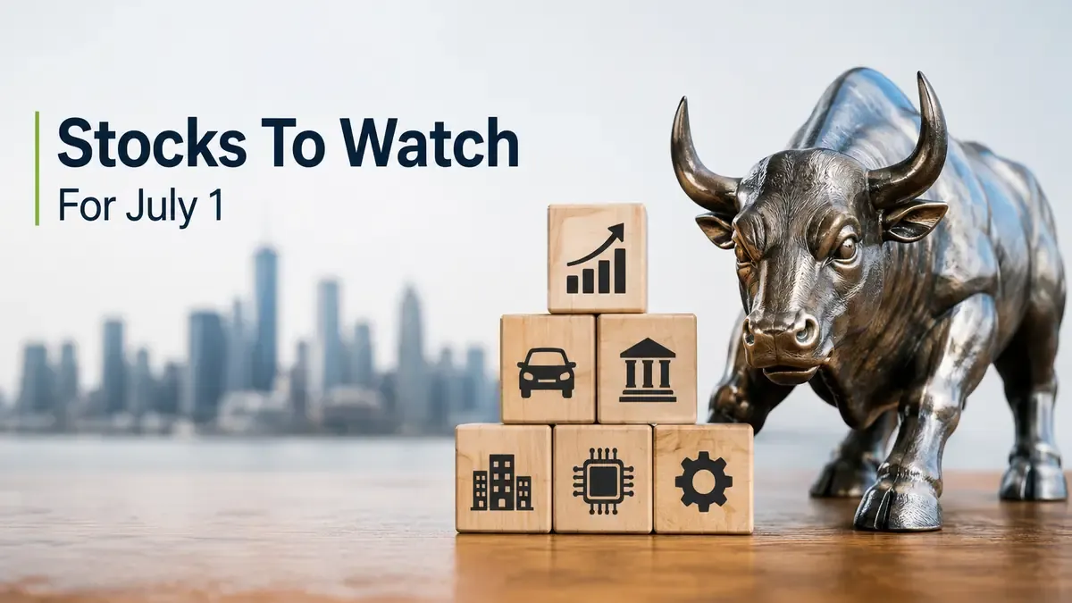 Stocks To Watch On 1 July: Kotak Mahindra Bank, HDFC Life, KPIT Tech And More