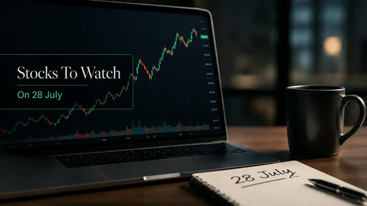 Stocks To Watch On 28 July: HDFC Bank, Tata Chemicals, Godfrey Phillips India And More