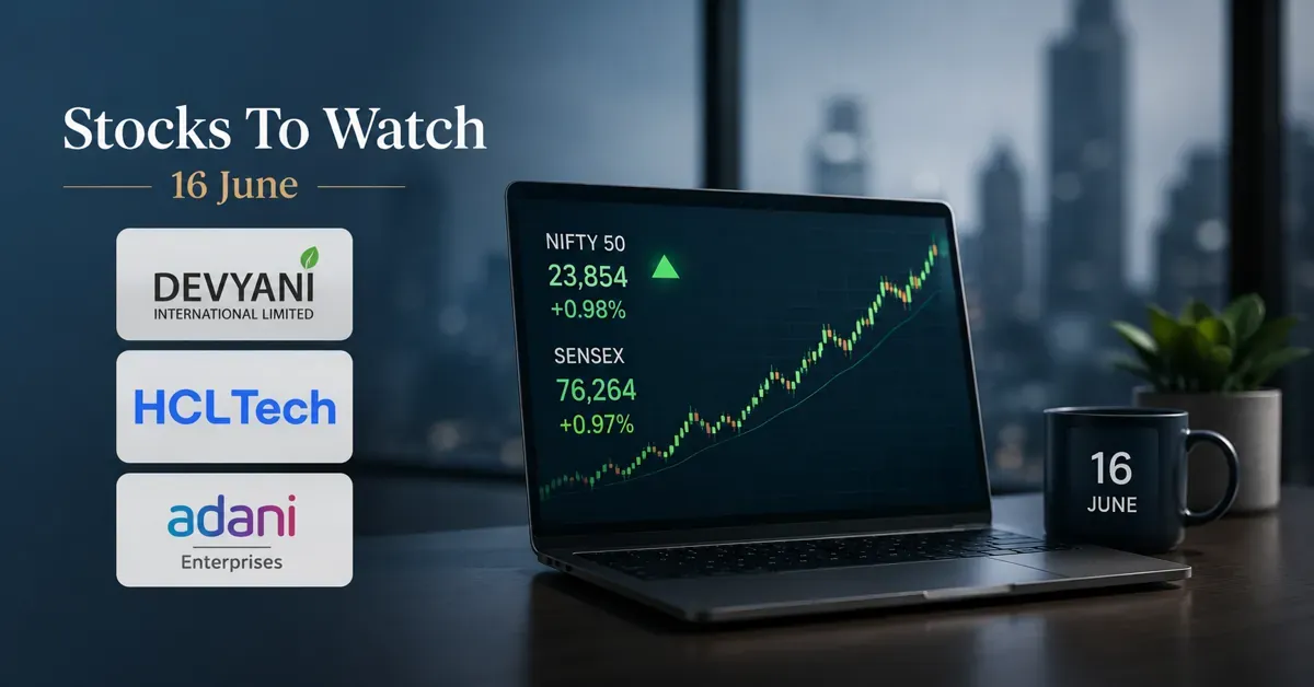 stocks-to-watch-today-june-16-hcltech-adani-enterprises stocks-to-watch-today-june