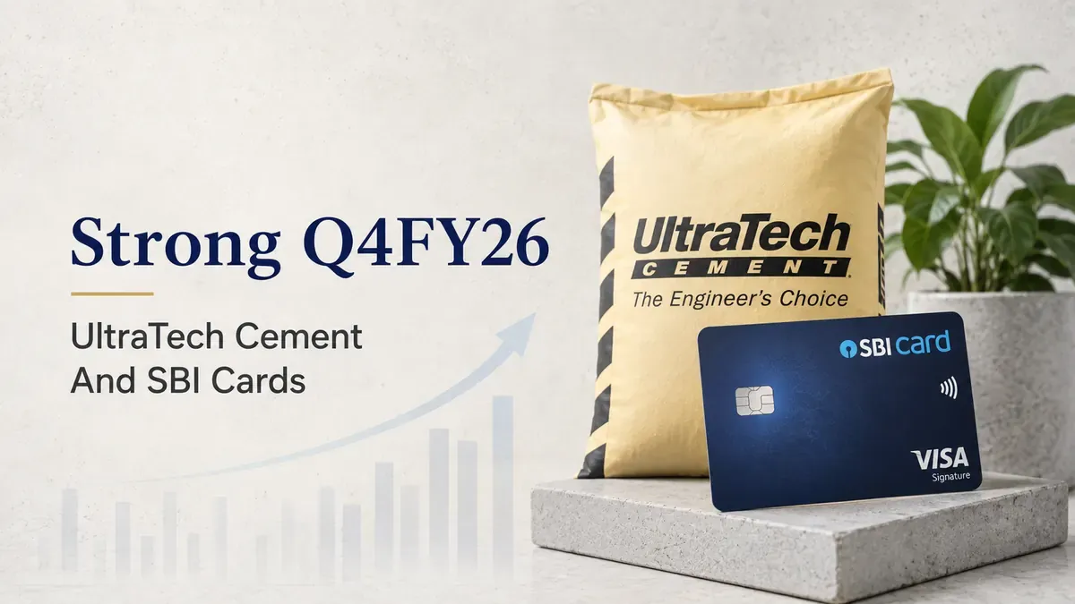 ultratech-cement-sbi-cards-q4fy26-results-dividend ultratech-cement-sbi-cards-q4fy26