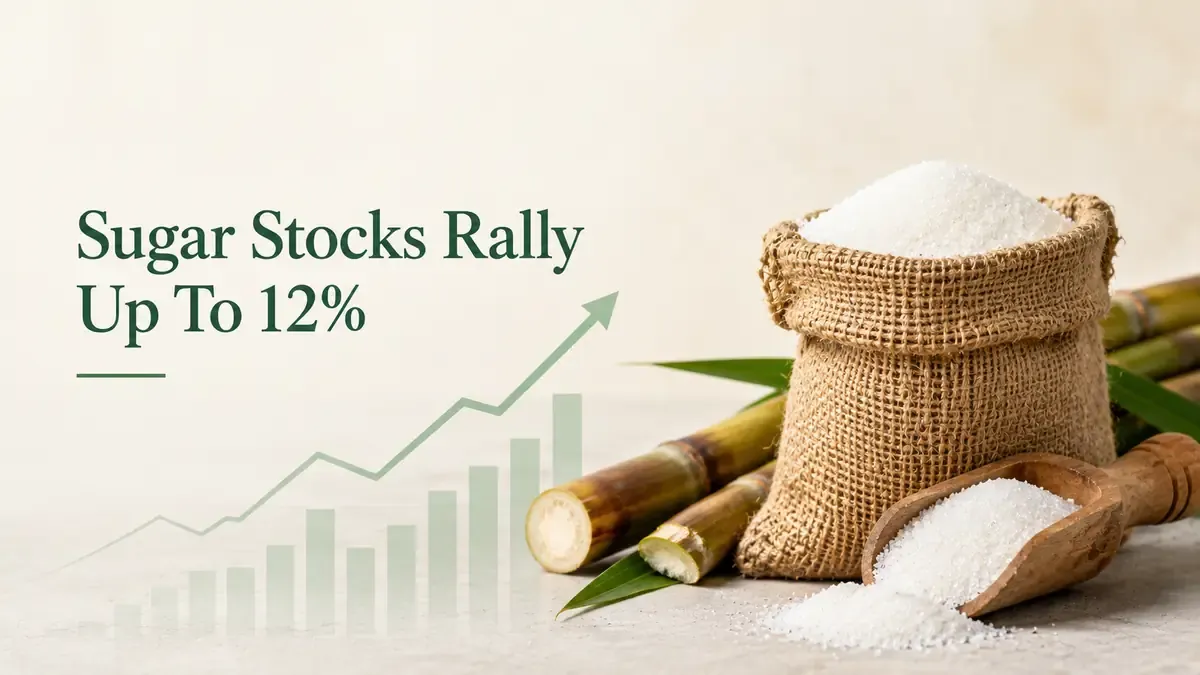 sugar stocks rally up to 12 percent as domestic sugar prices surge amid supply concerns Sugar Stocks Rally Up To 12% As Domestic Sugar Prices Surge Amid Supply Concerns