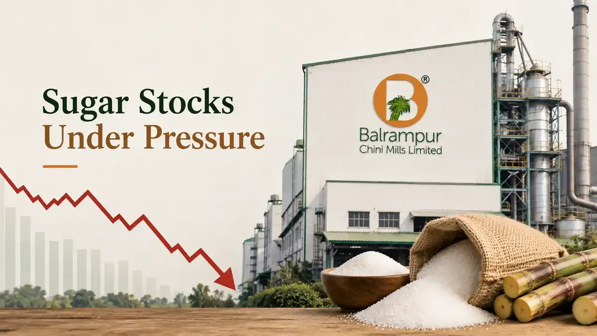 Sugar Stocks Fall