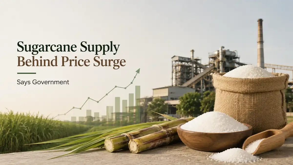 Sugarcane Supply, Not Ethanol, Behind Price Surge