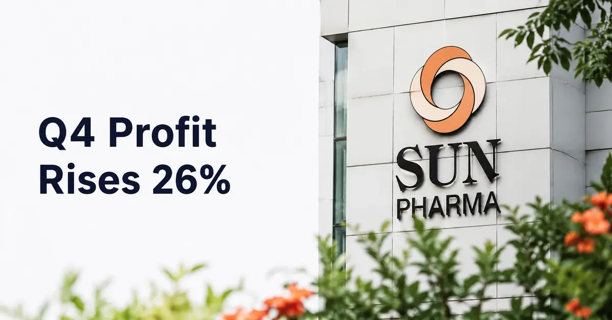 sun-pharma-q4fy26-profit-rises-26-percent-board-announces-rs5-dividend sun-pharma-q4fy26-profit-rises-26-percent