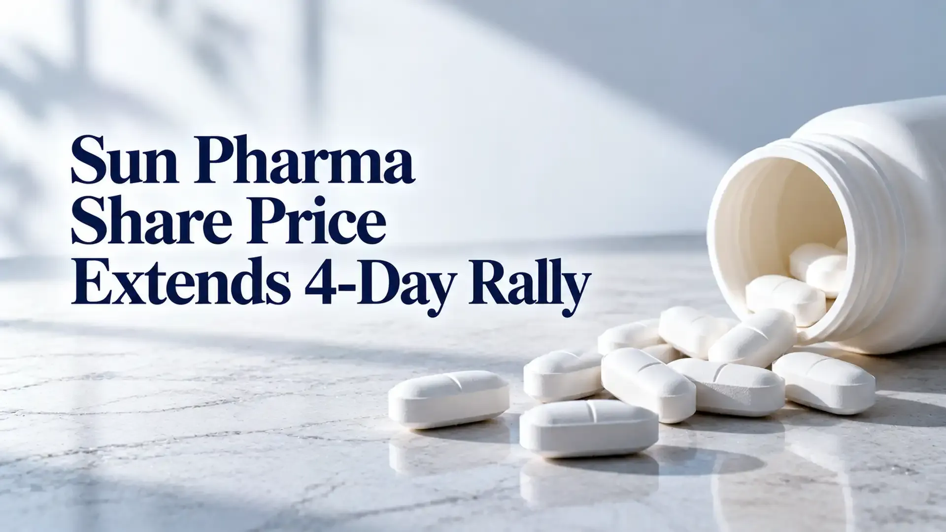 Sun Pharma Share Gains As ILUMYA Moves Beyond Psoriasis Treatment With New US Approval For Joint Disease