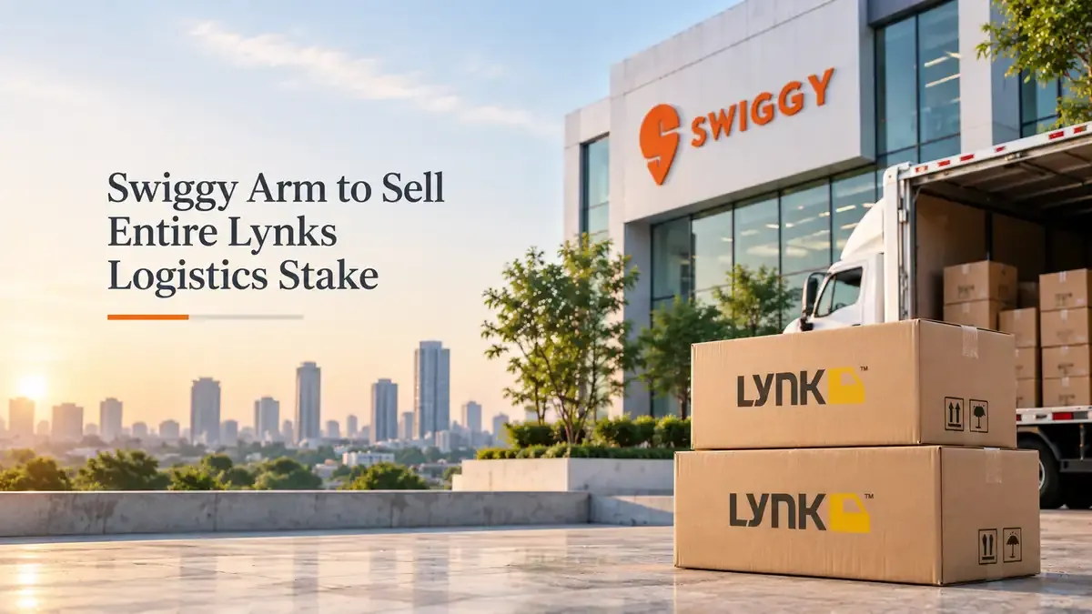 Swiggy Arm To Sell Entire