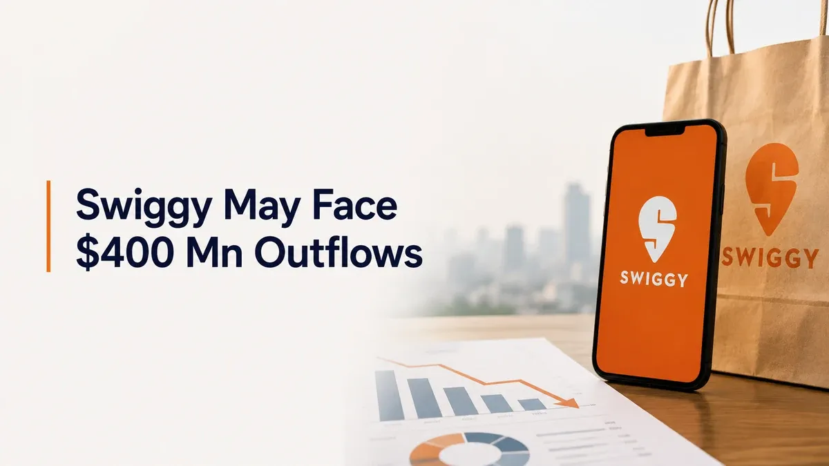 swiggy iocc status 400 million outflows jefferies Swiggy’s Indian-Owned Status Could Lead To US$400 Million Outflows