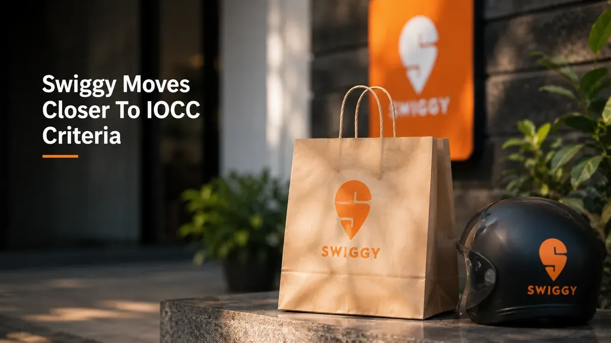Swiggy's Foreign Shareholding Falls Below 50%; Ownership Status Unchanged