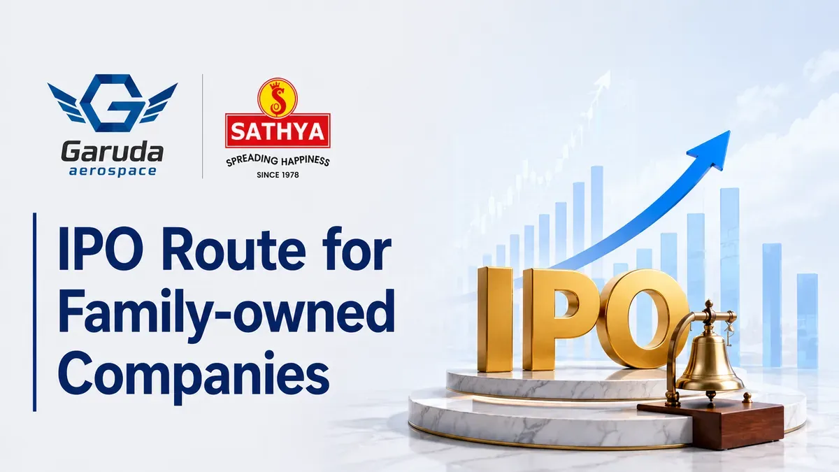tamil nadu companies ipo garuda aerospace sathya agencies Tamil Nadu IPO Rush: Garuda Aerospace, Sathya Agencies Join Growing Pipeline