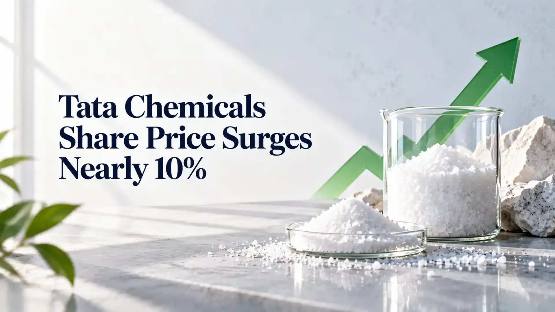 Tata Chemicals Share Price Jumps Nearly 10% After Kenya Court Rejects Jurisdiction In Dispute Over African Soda Ash Business