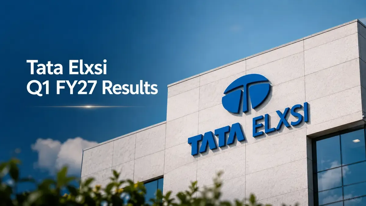 Tata Elxsi Q1 FY27 Results: Revenue Crosses ₹1,000 Crore Mark; PAT Rises 18.2%, Stock Falls 3%
