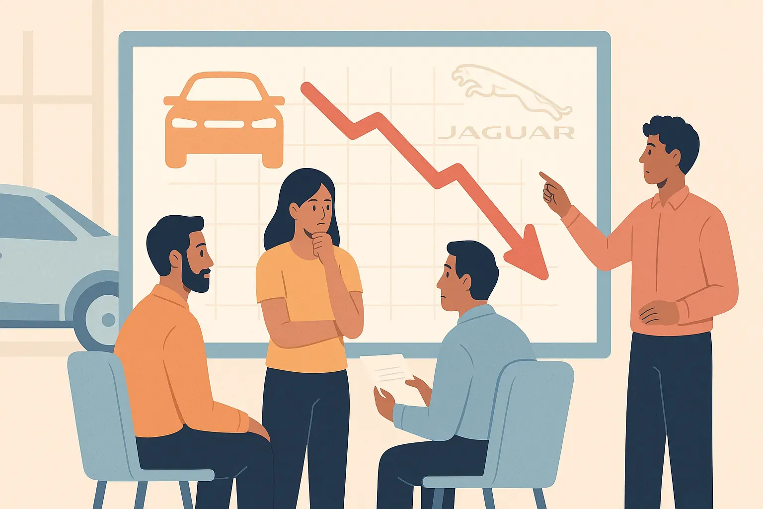 Tata Motors Falls 7%: Is JLR Pulling the Stock Down?